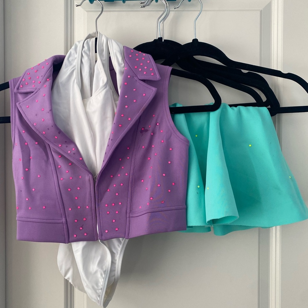 Three piece costume